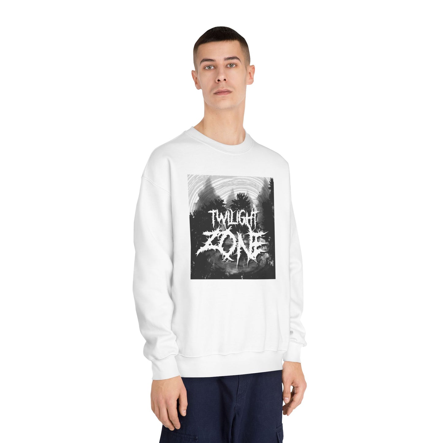TWILIGHT ZONE - Unisex DryBlend® Crewneck Sweatshirt