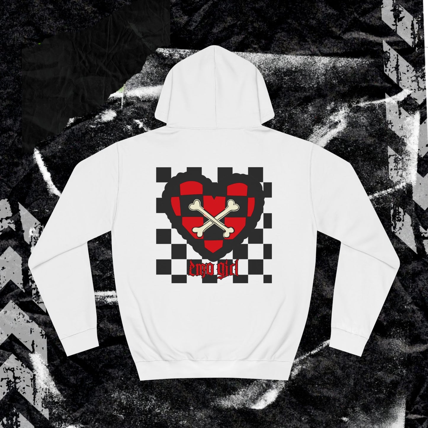 Emo Girl - Unisex College Hoodie