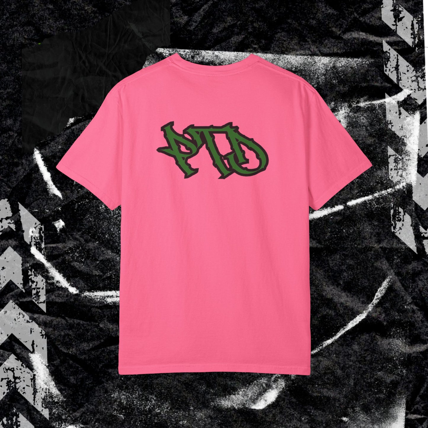 Eats Boys - Unisex Garment-Dyed T-shirt.