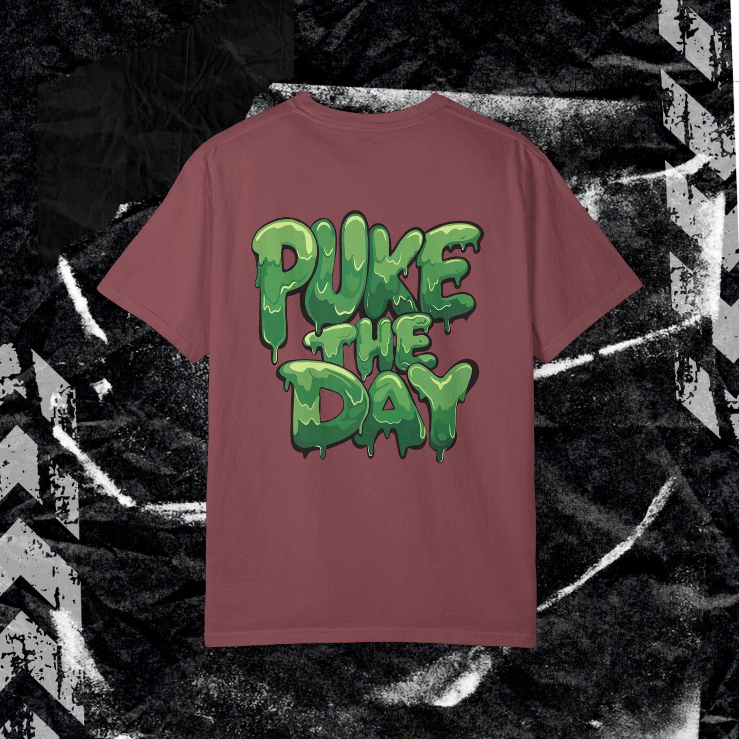 BLEGH -Dyed T-shirt.