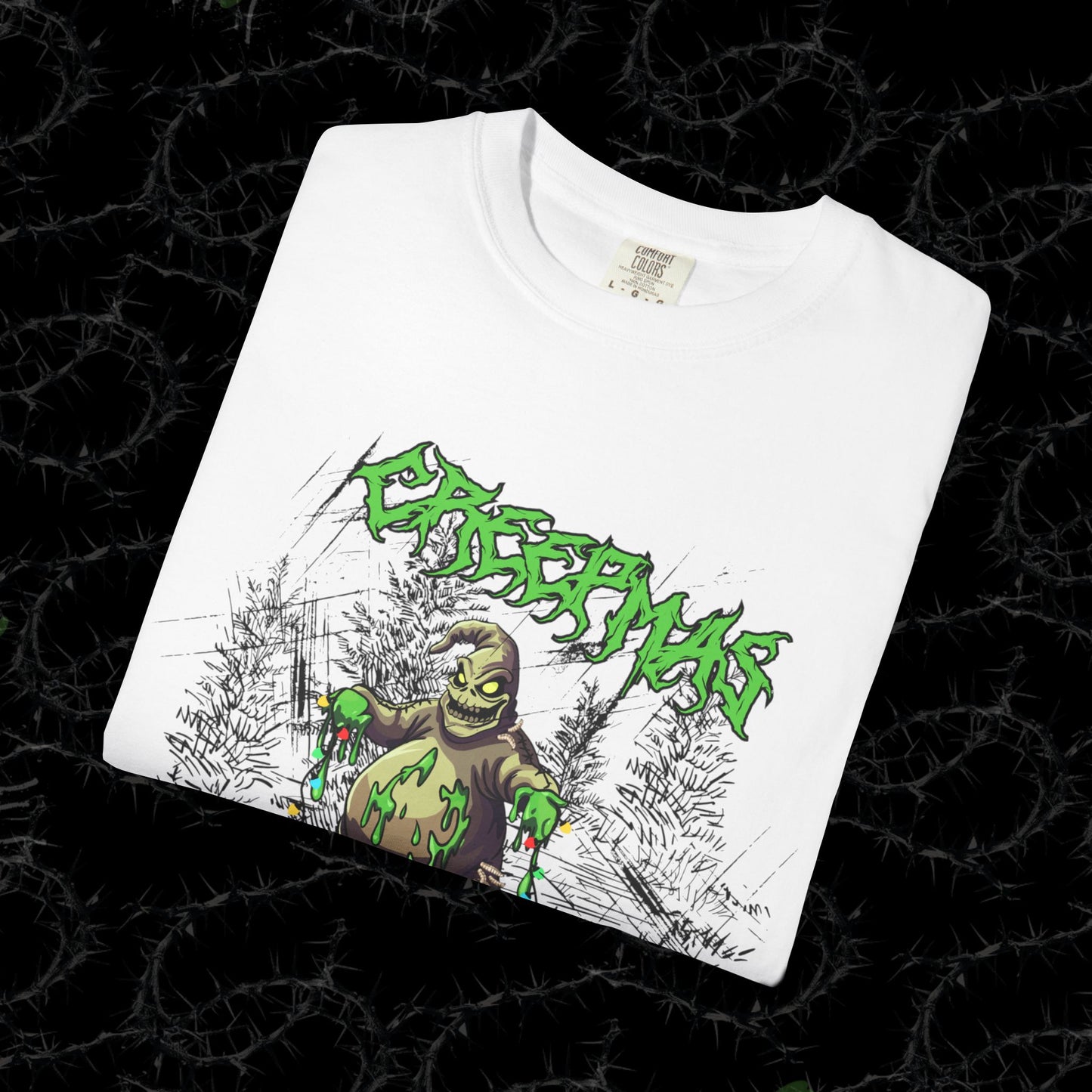 CREEPMAS - Unisex Garment-Dyed T-shirt