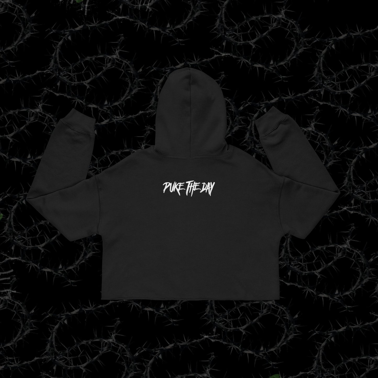 DEVILS MISFIT - Women's Cropped Hoodie