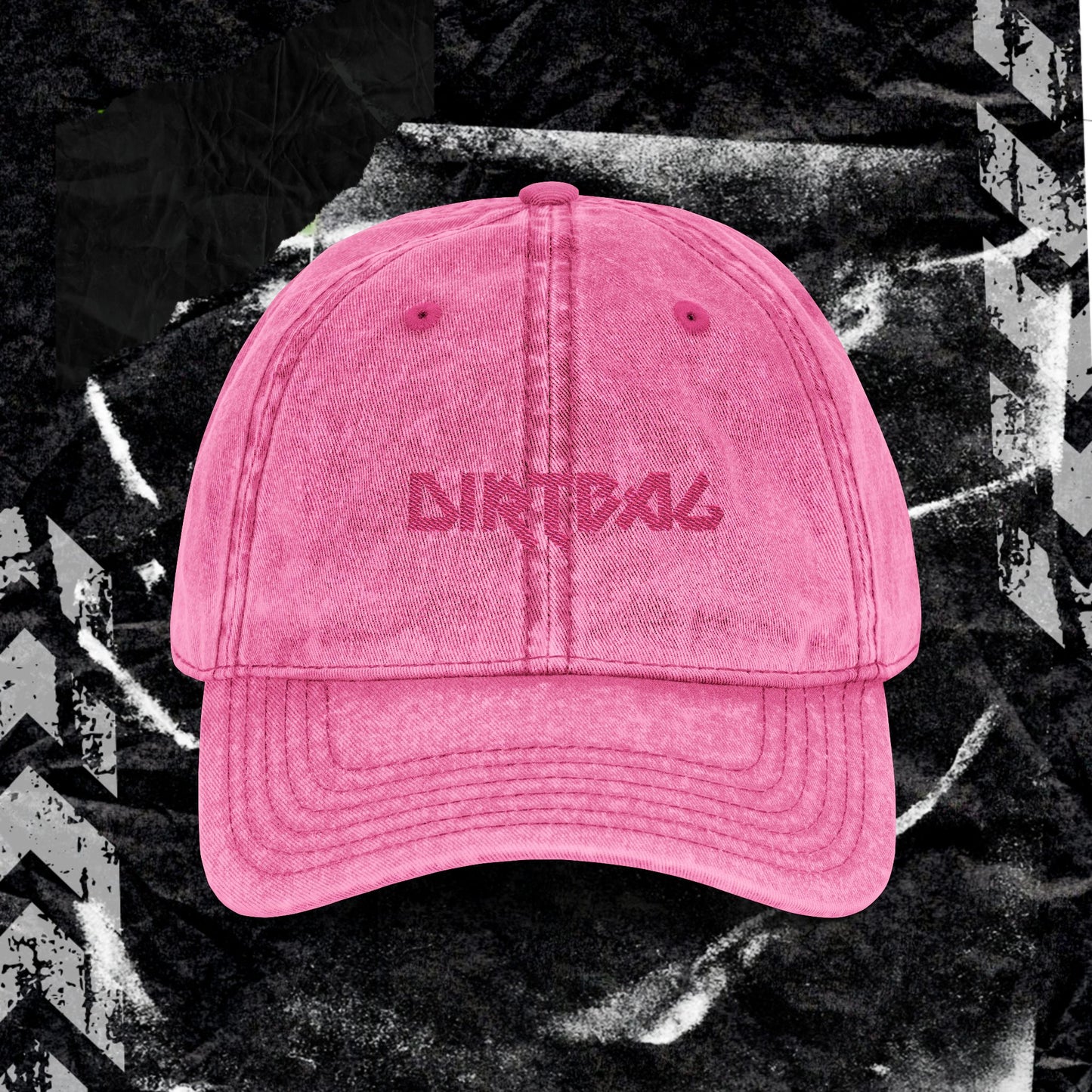 DIRTBAG - Vintage Cap (Embroidery)