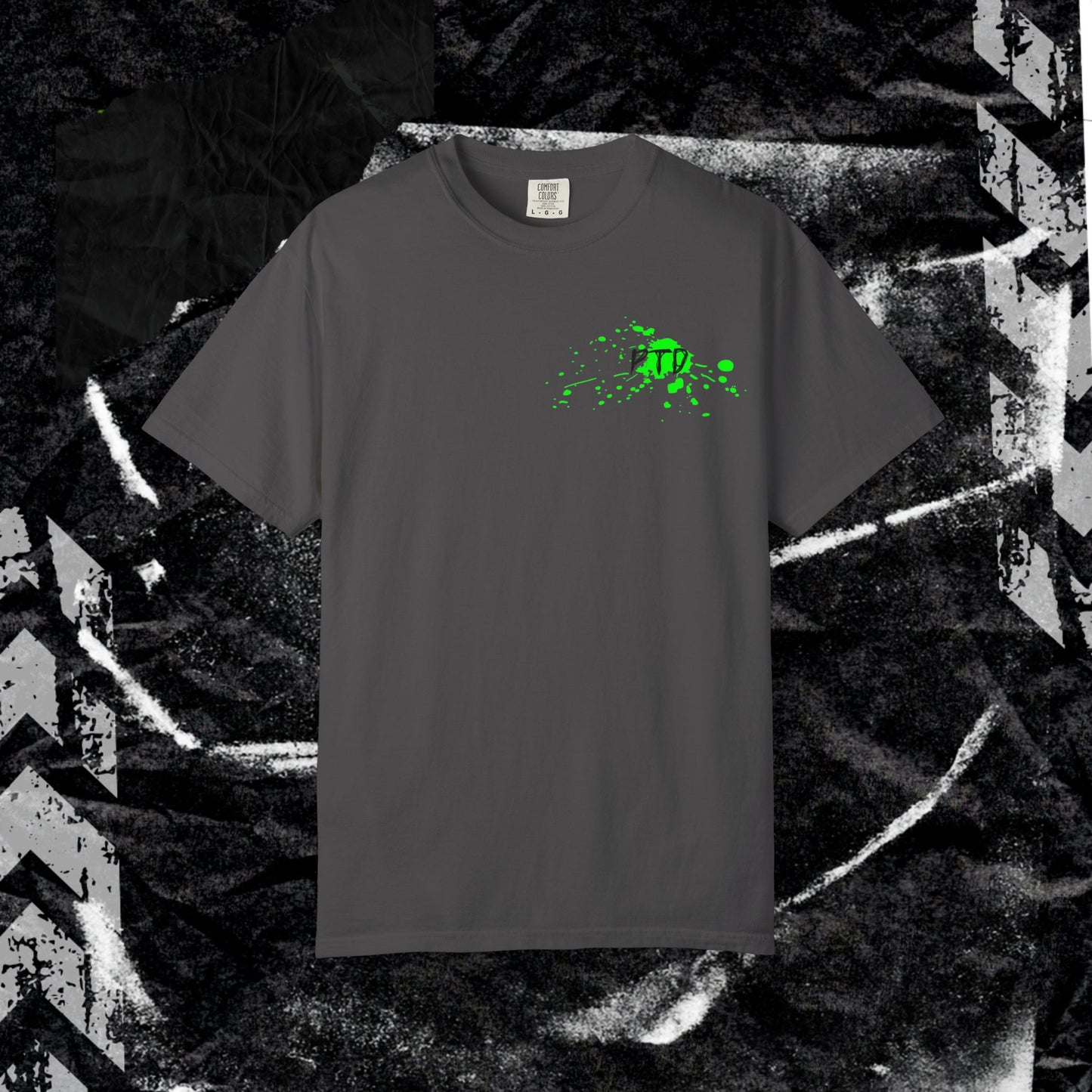 Elder Scene Queen - Unisex Garment-Dyed T-shirt.