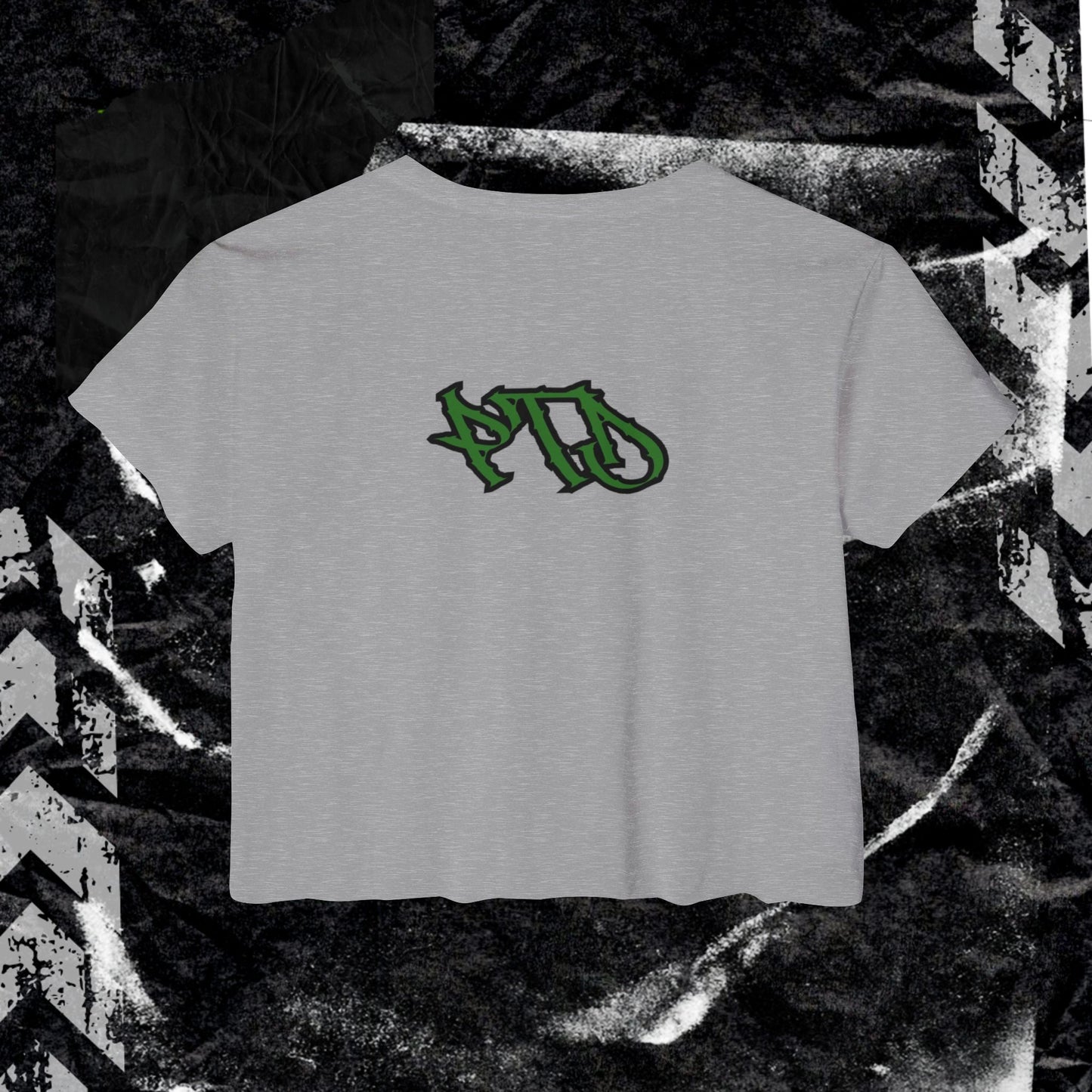 BAD BITCH ERA - Festival Crop Top
