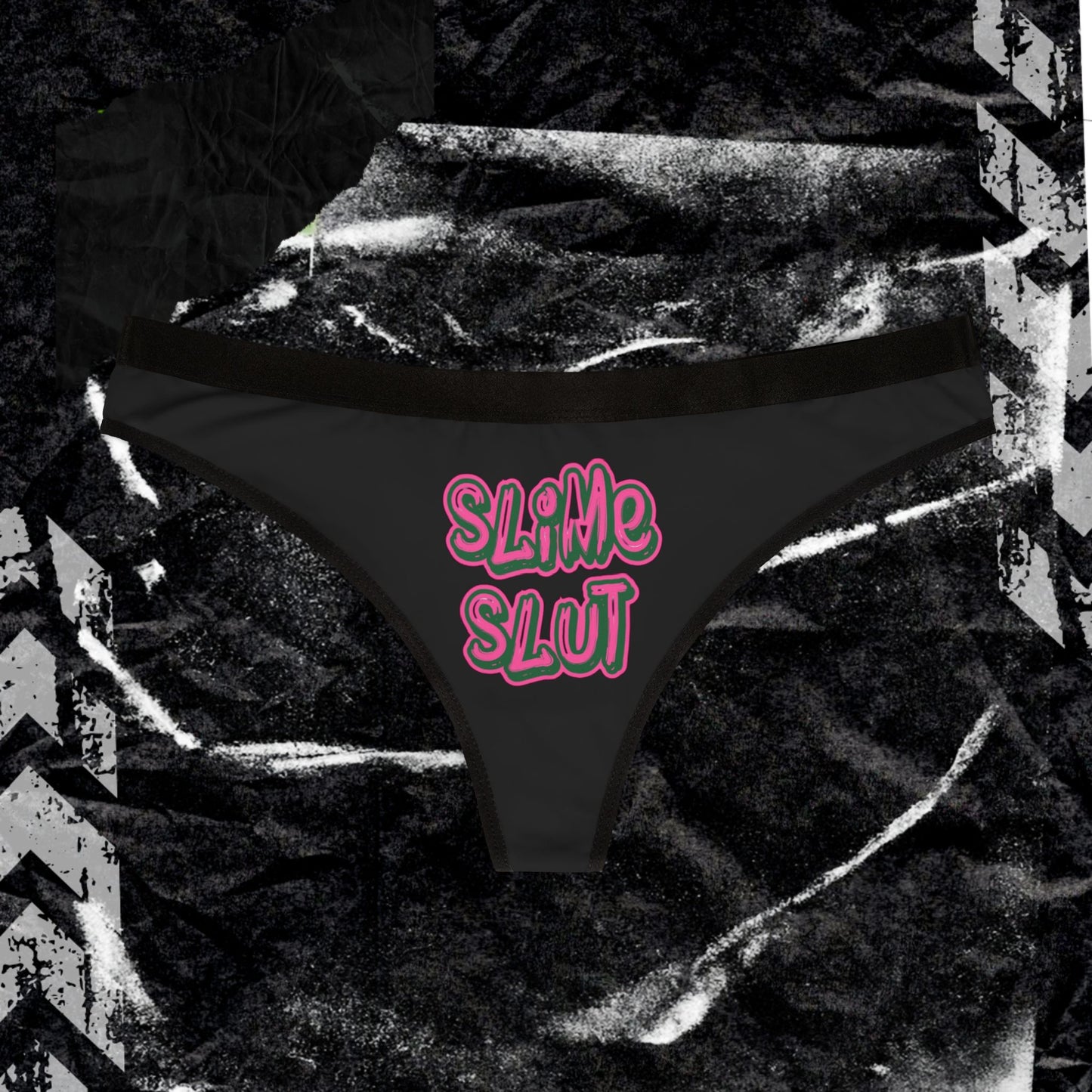 Slime Slut - Women's Thongs (AOP)
