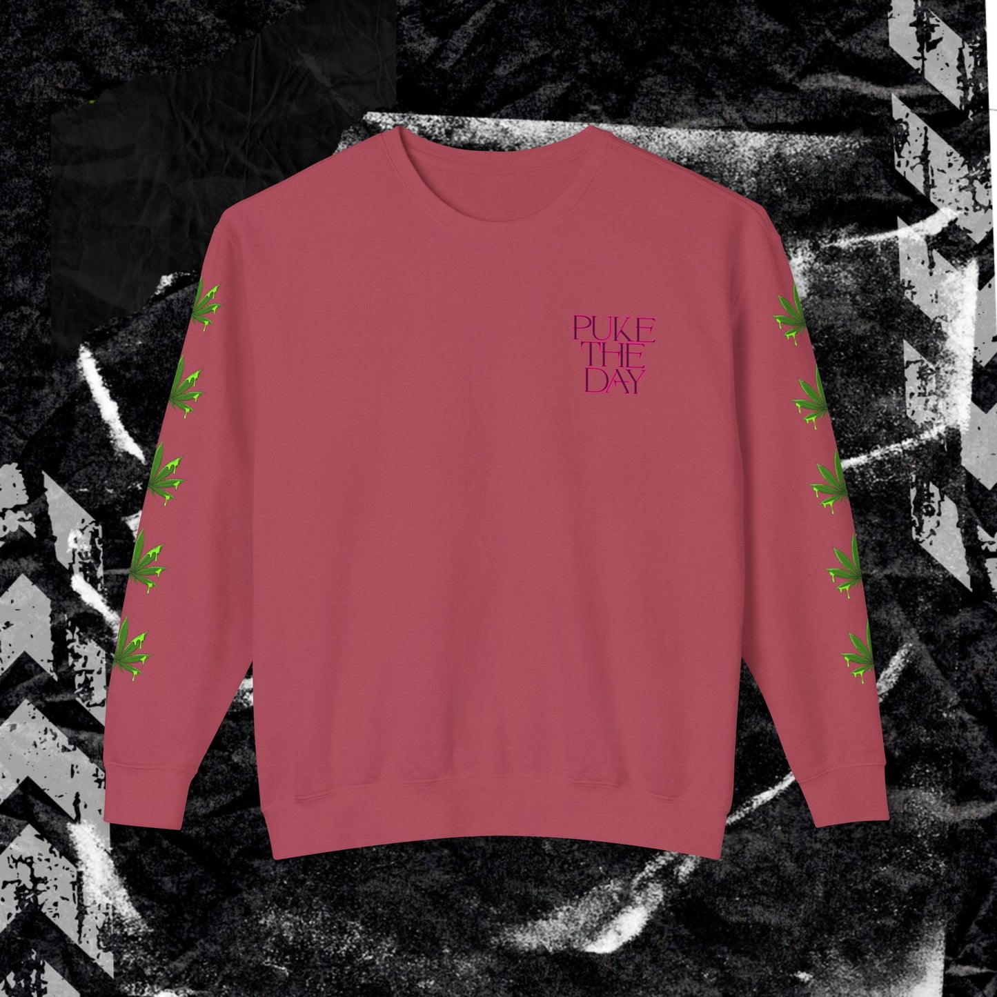 Fantasy & Flower - Unisex Lightweight Crewneck Sweatshirt