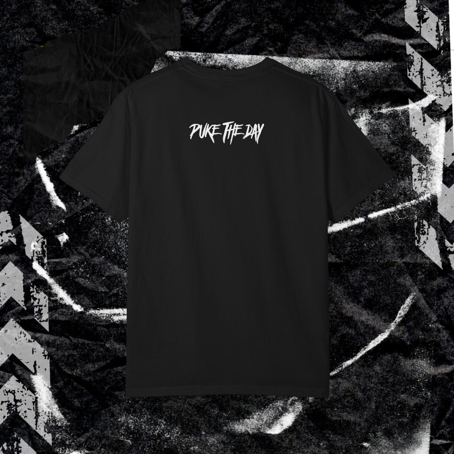 WHY CHOOSE MASK - Unisex Garment-Dyed T-shirt.
