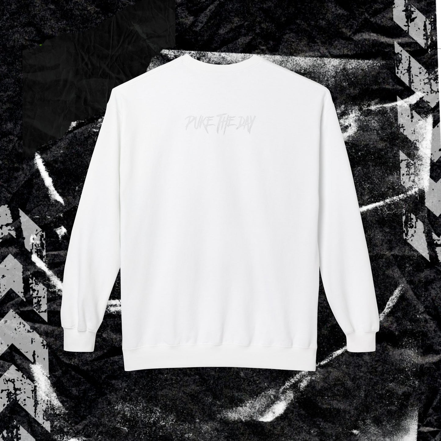 ALL OCTOBER PUMPKIN PIES & CREAM PIES - Unisex Midweight Softstyle Fleece Crewneck Sweatshirt