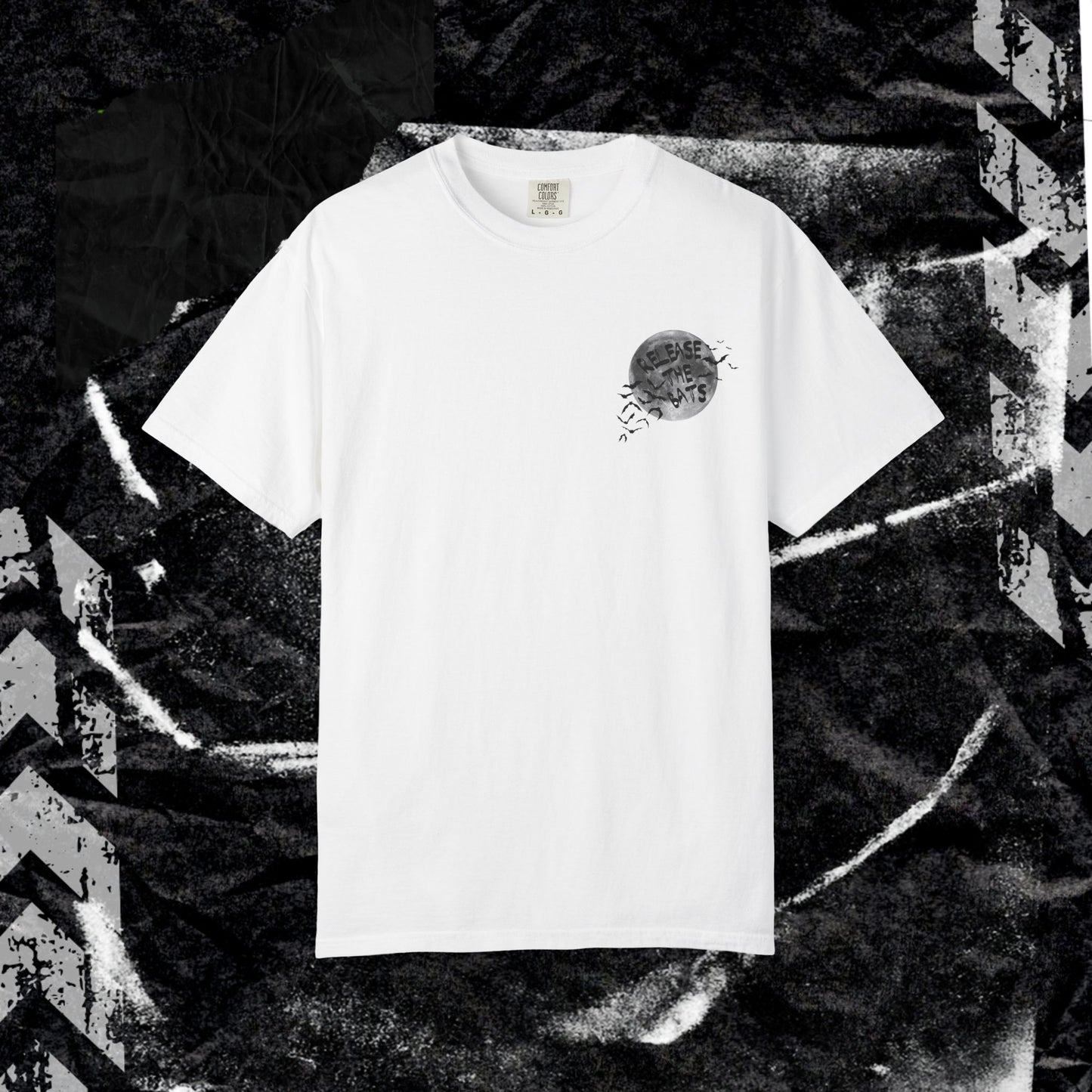 RELEASE THE BATS - Unisex Garment-Dyed T-shirt.