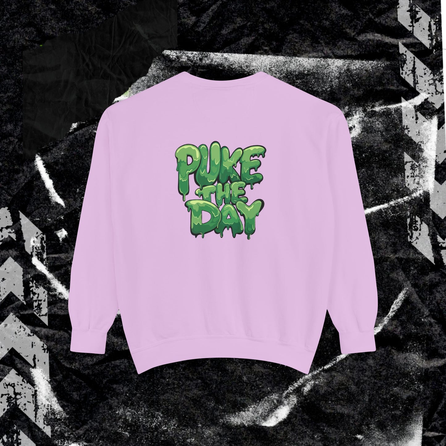 Rot With Me - Dyed Sweatshirt