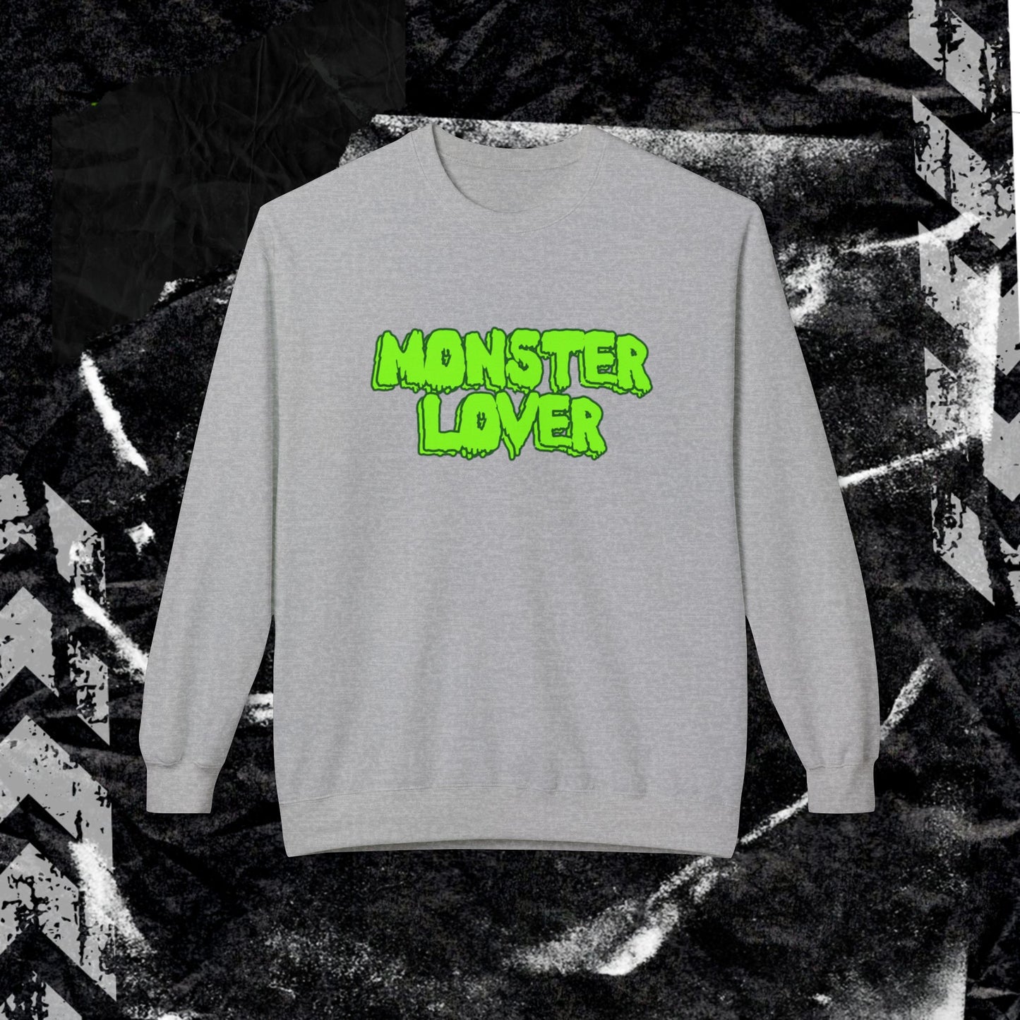 Monster Lover - Unisex Midweight Softstyle Fleece Crewneck Sweatshirt