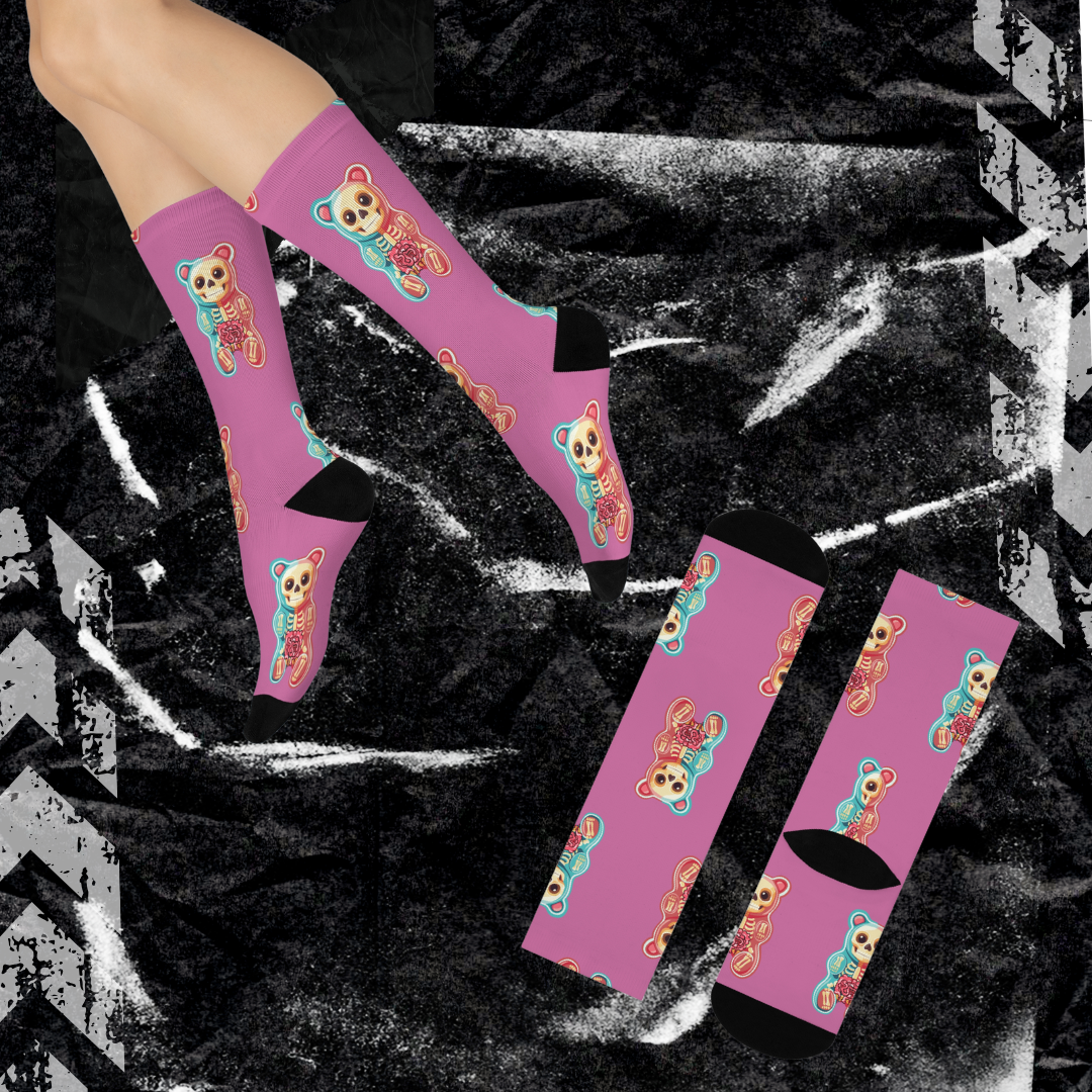 Eat My Guts Gummy Socks