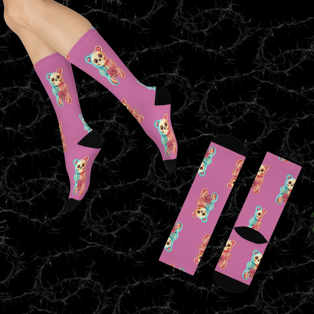 Eat My Guts Gummy Socks