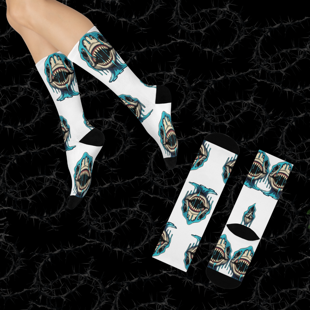 Eats Boys For Dinner Socks