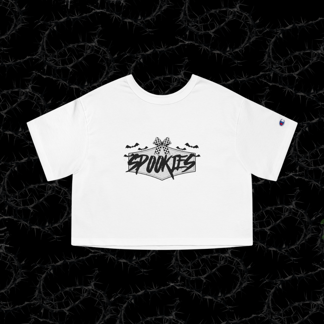 SPOOKIES - Champion Women's Heritage Cropped T-Shirt