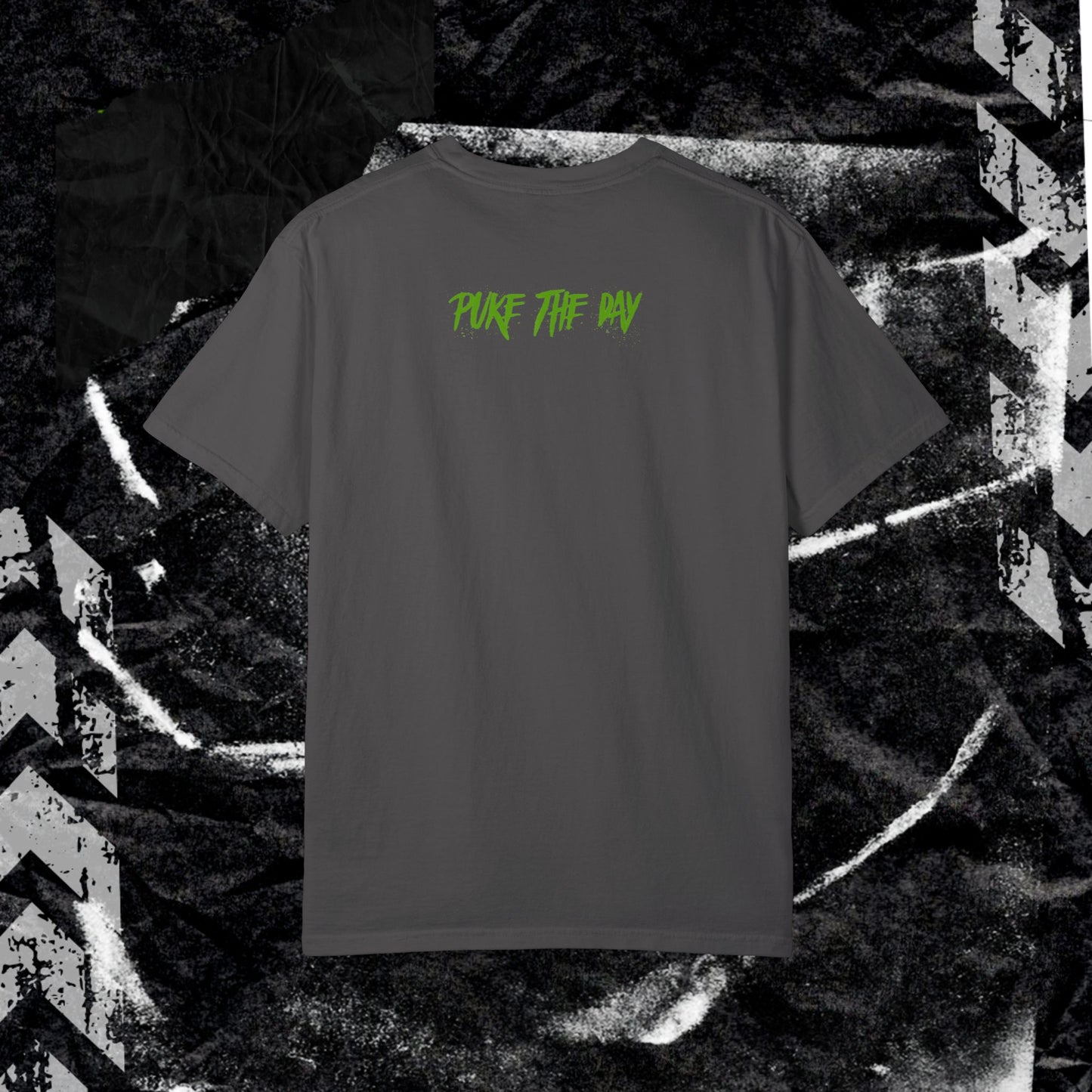 SPOOKY SEASON & HALLOWEEN RITUALS - Unisex Garment-Dyed T-shirt.