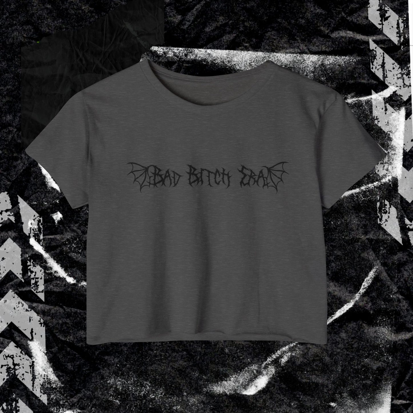 BAD BITCH ERA - Festival Crop Top