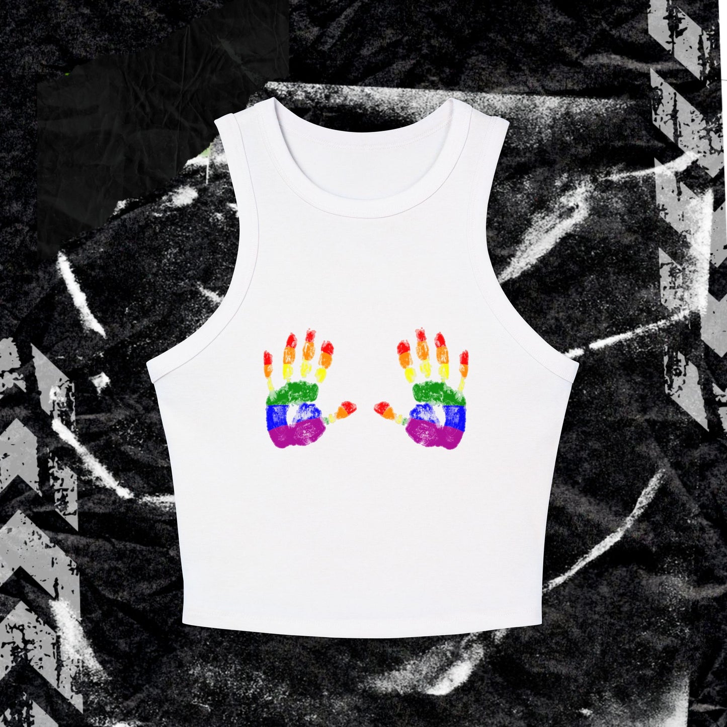 Rainbow Hands