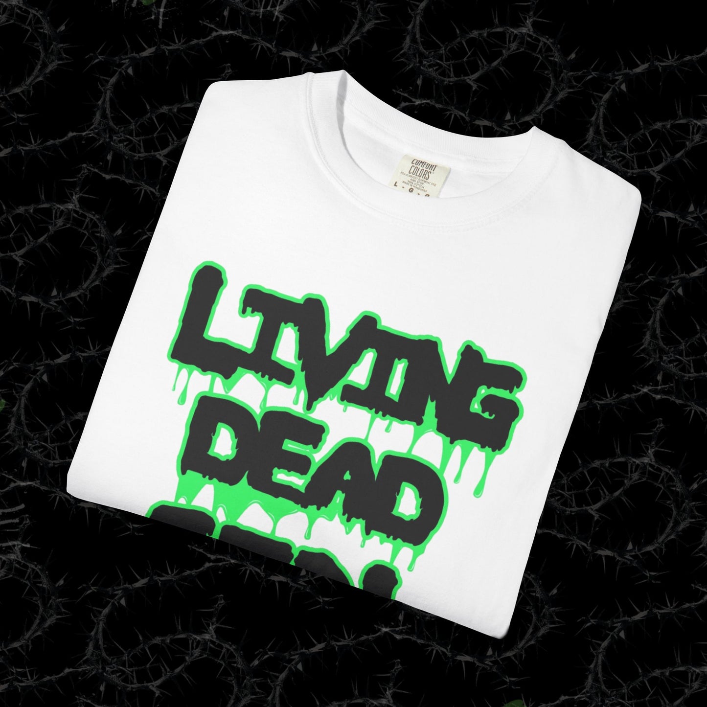 Living Dead Girl - Unisex Garment-Dyed T-shirt.