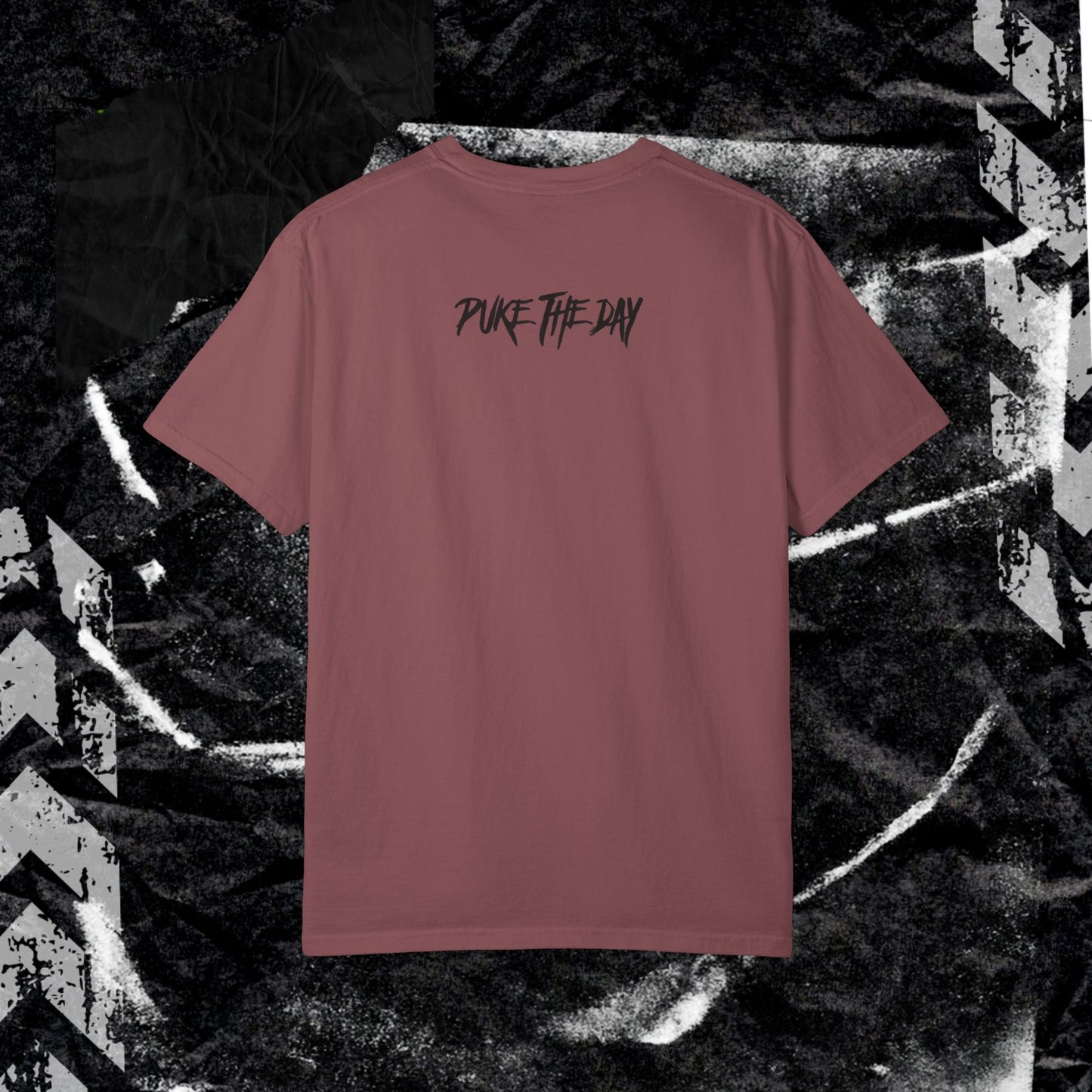 JUST NEED YOUR SOUL - Unisex Garment-Dyed T-shirt.
