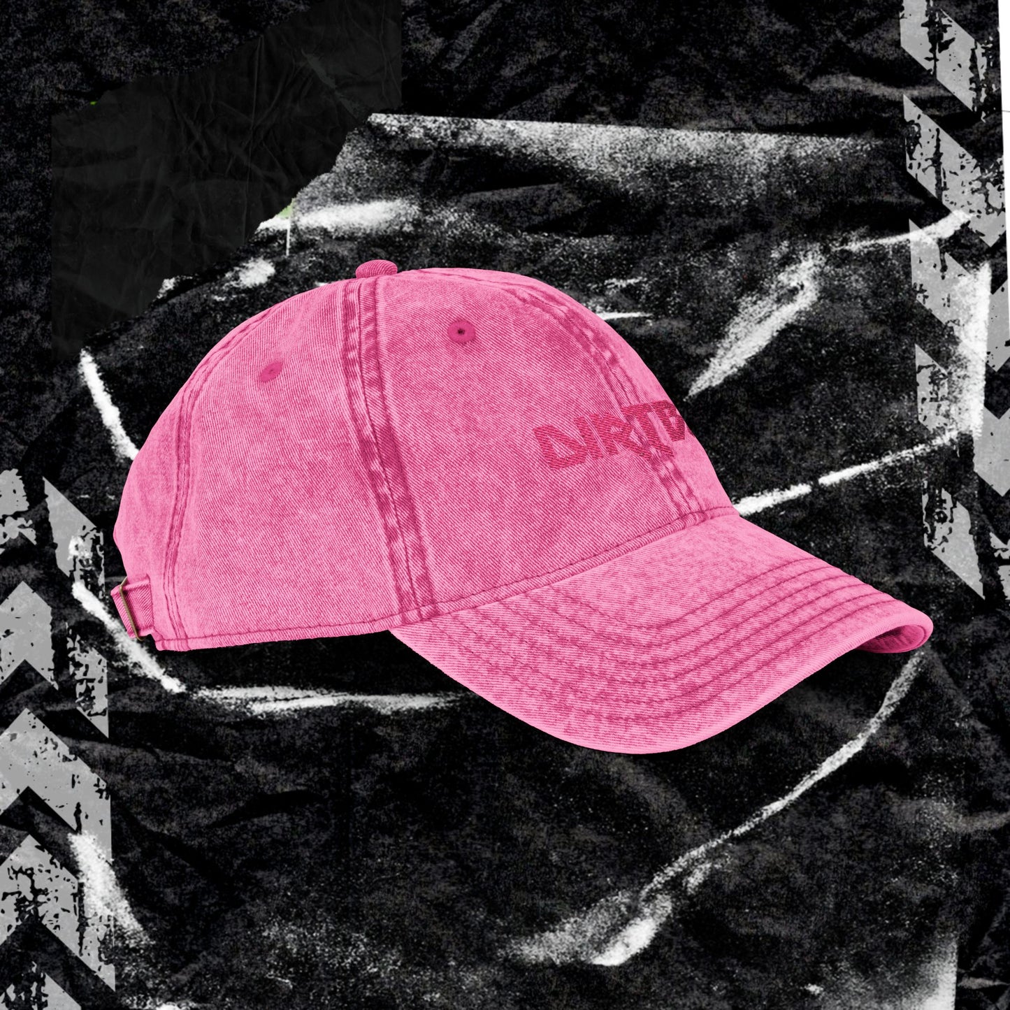 DIRTBAG - Vintage Cap (Embroidery)