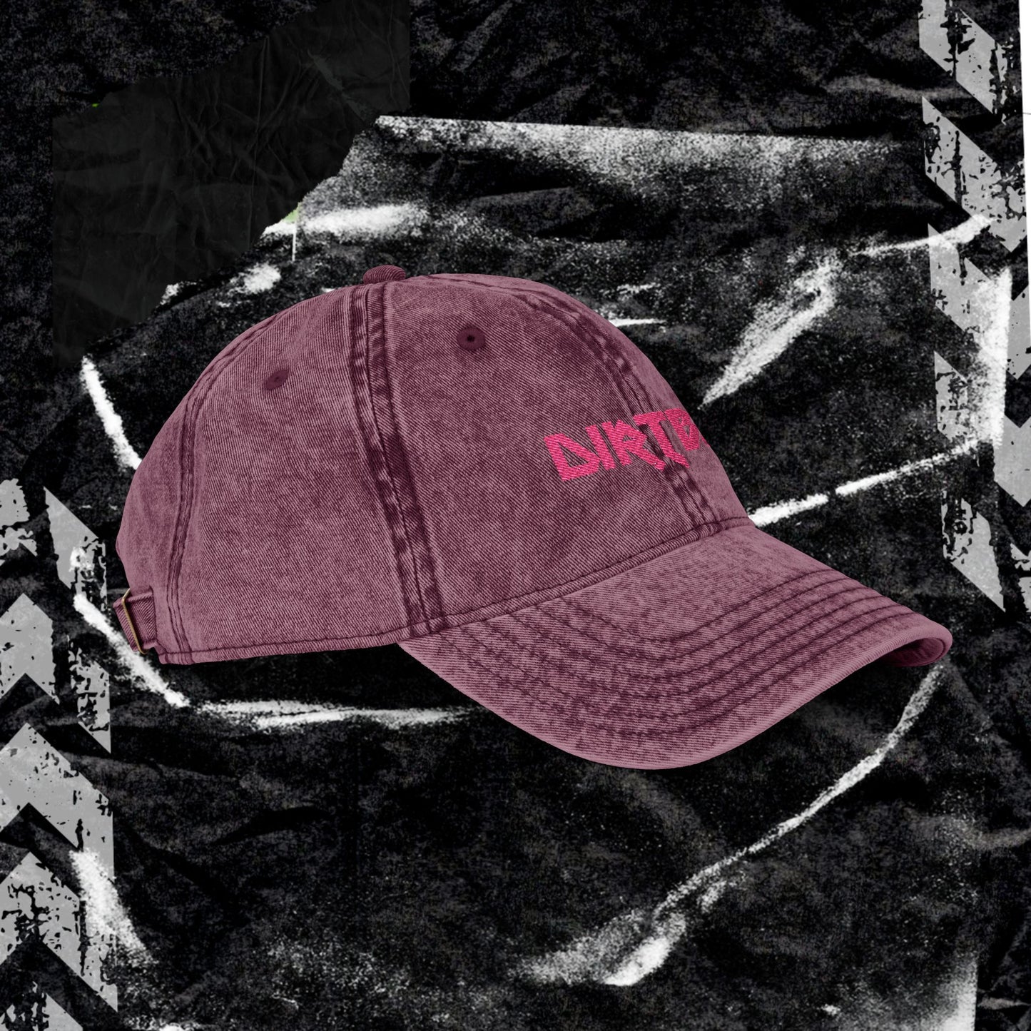 DIRTBAG - Vintage Cap (Embroidery)