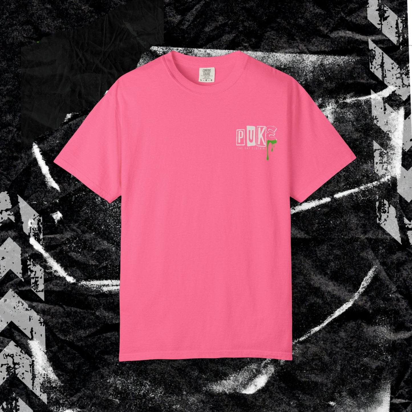 PUKE THE DAY CLOTHING