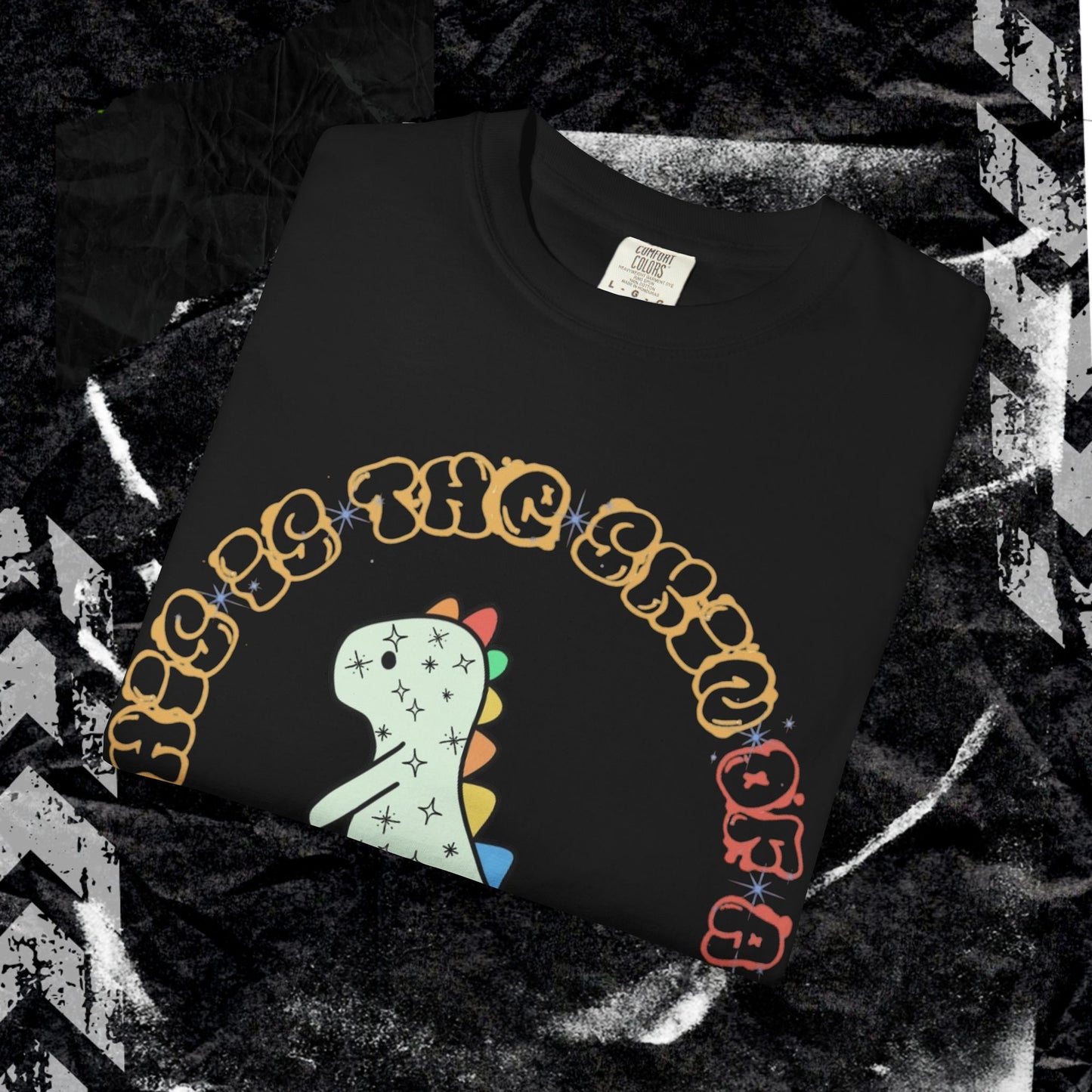 This is the Skin of A Killer Bella - Unisex Garment-Dyed T-shirt.