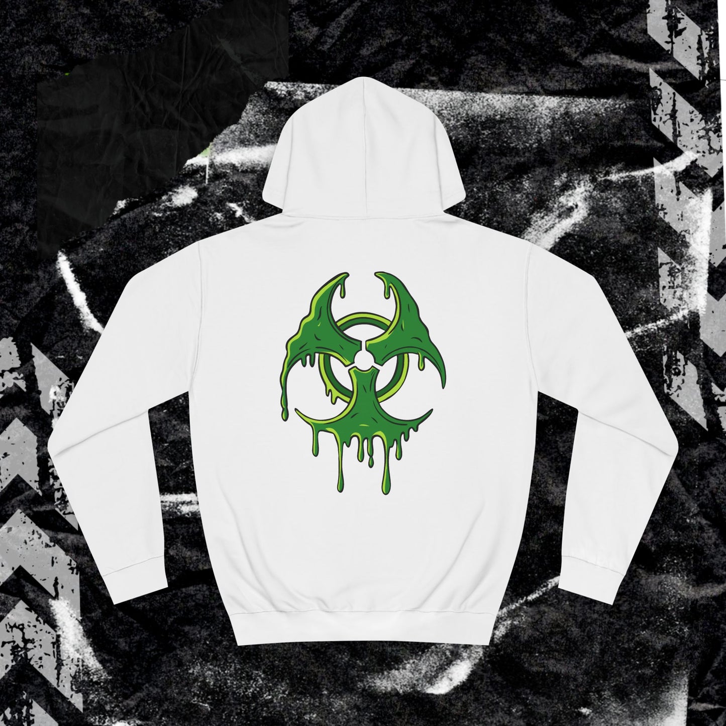 Biohazard - Unisex College Hoodie