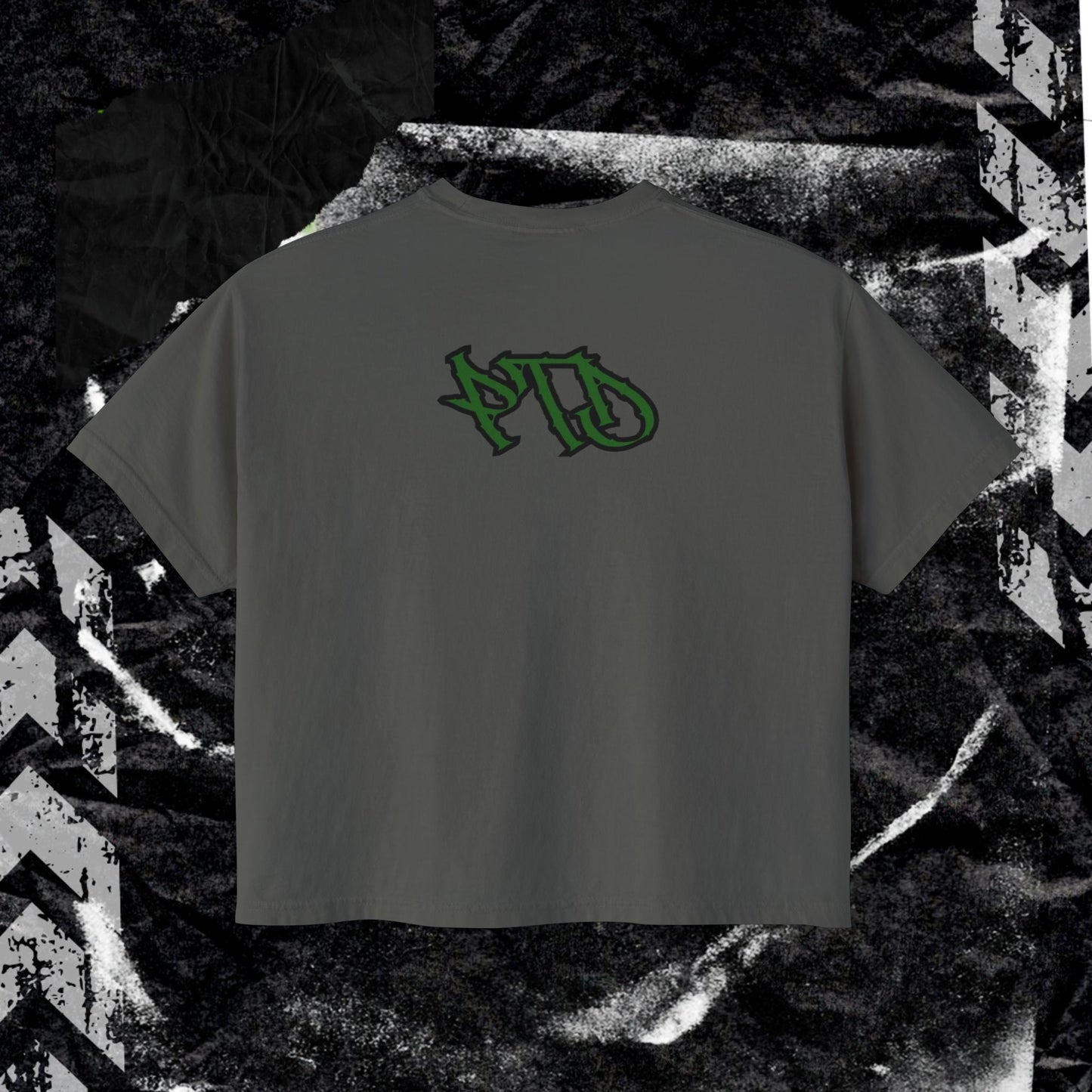 POT GIRL SHIT - Women's Boxy Tee