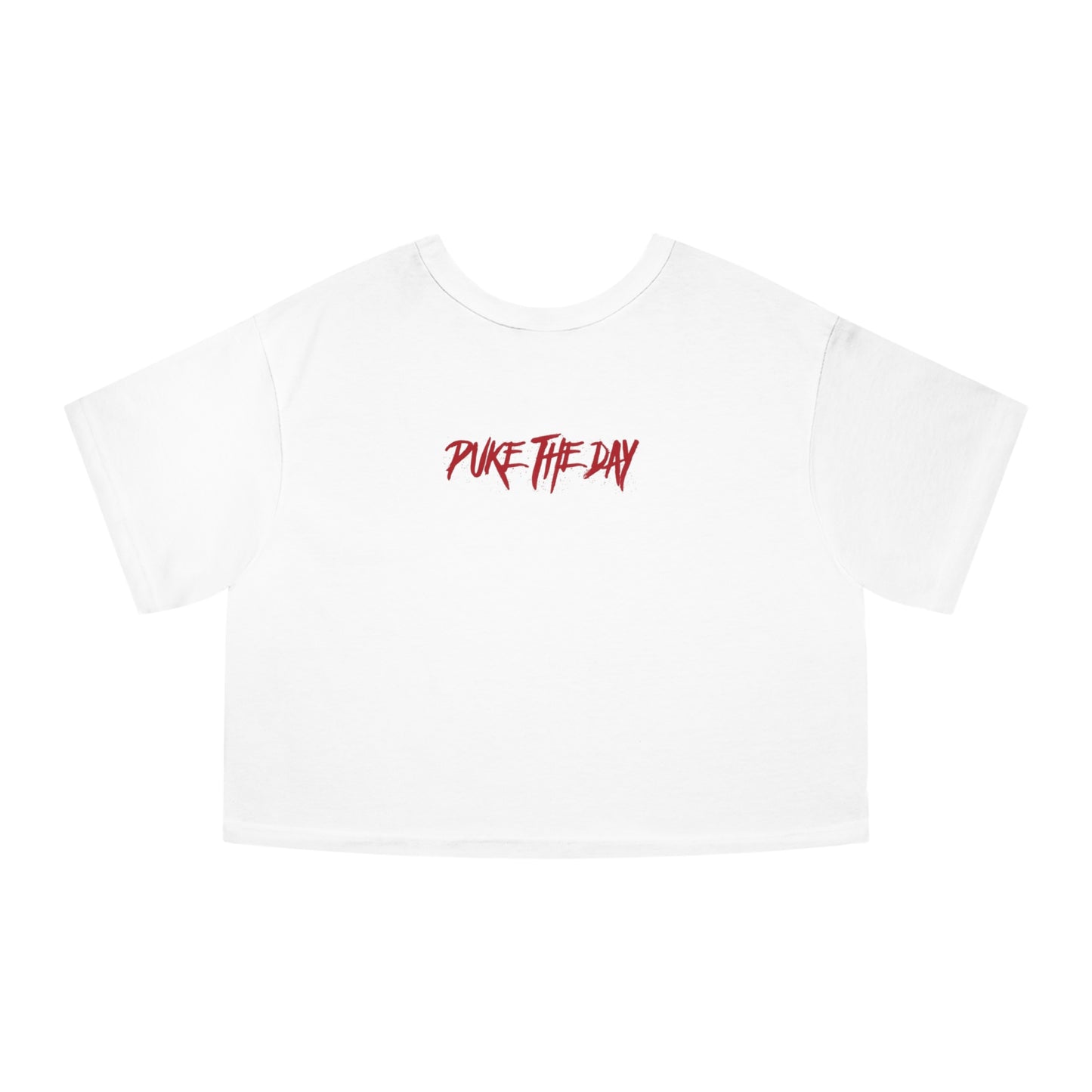 HAUNT ME DADDY - Champion Women's Heritage Cropped T-Shirt