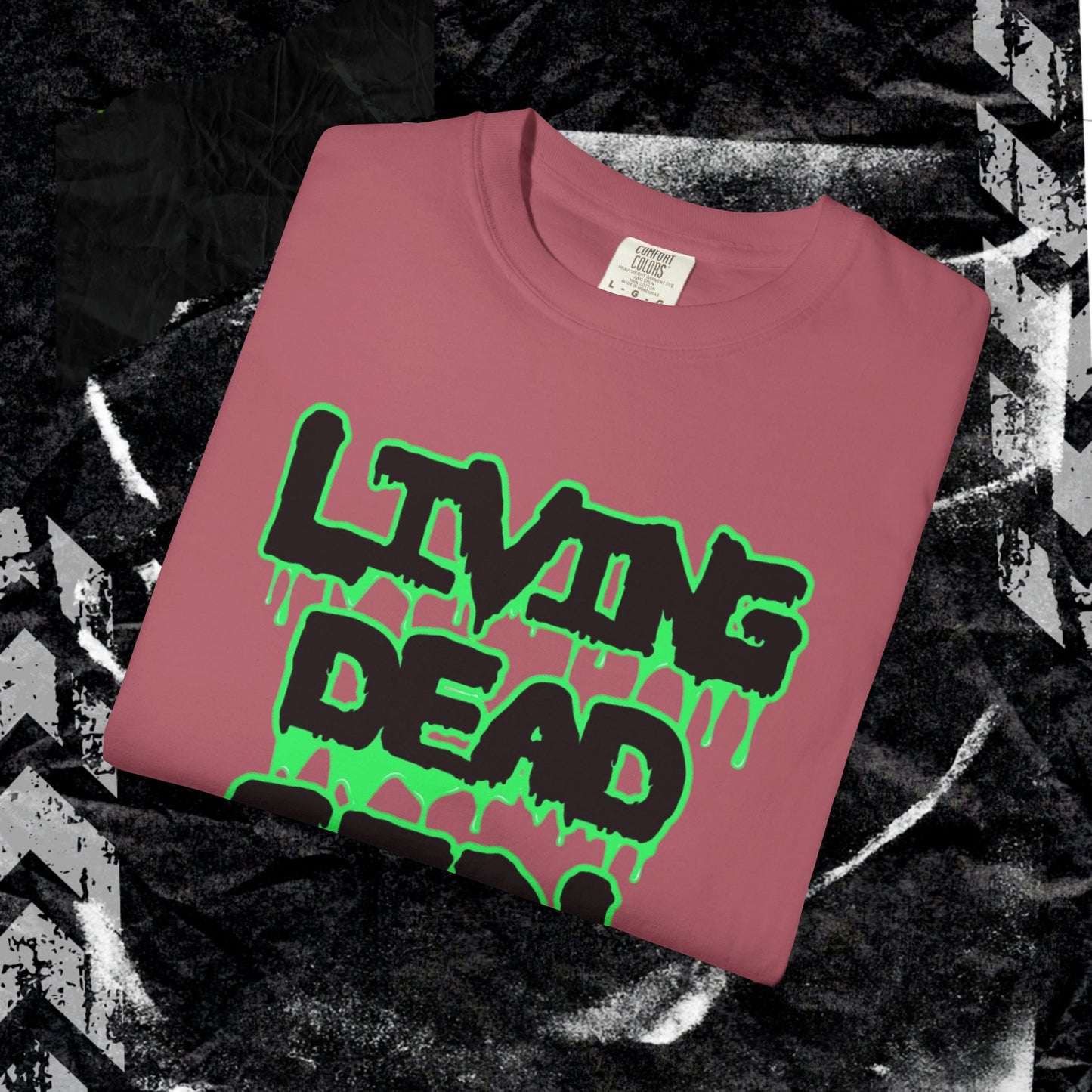 Living Dead Girl - Unisex Garment-Dyed T-shirt.
