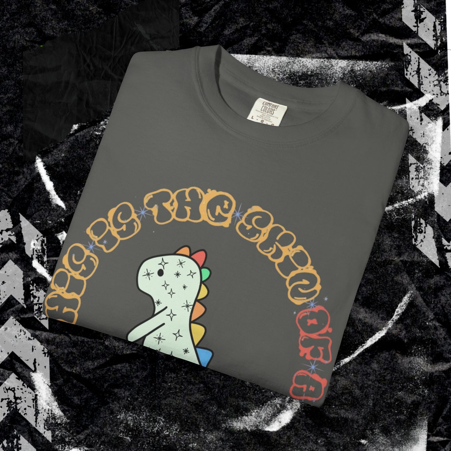 This is the Skin of A Killer Bella - Unisex Garment-Dyed T-shirt.