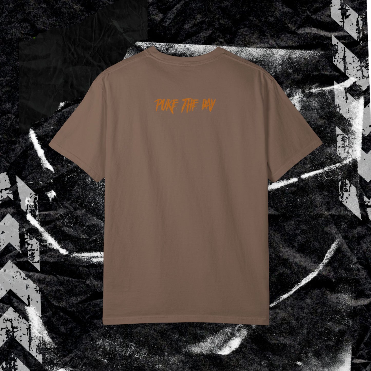 ALL OCTOBER PUMPKIN PIE & CREAM PIES - Unisex Garment-Dyed T-shirt.