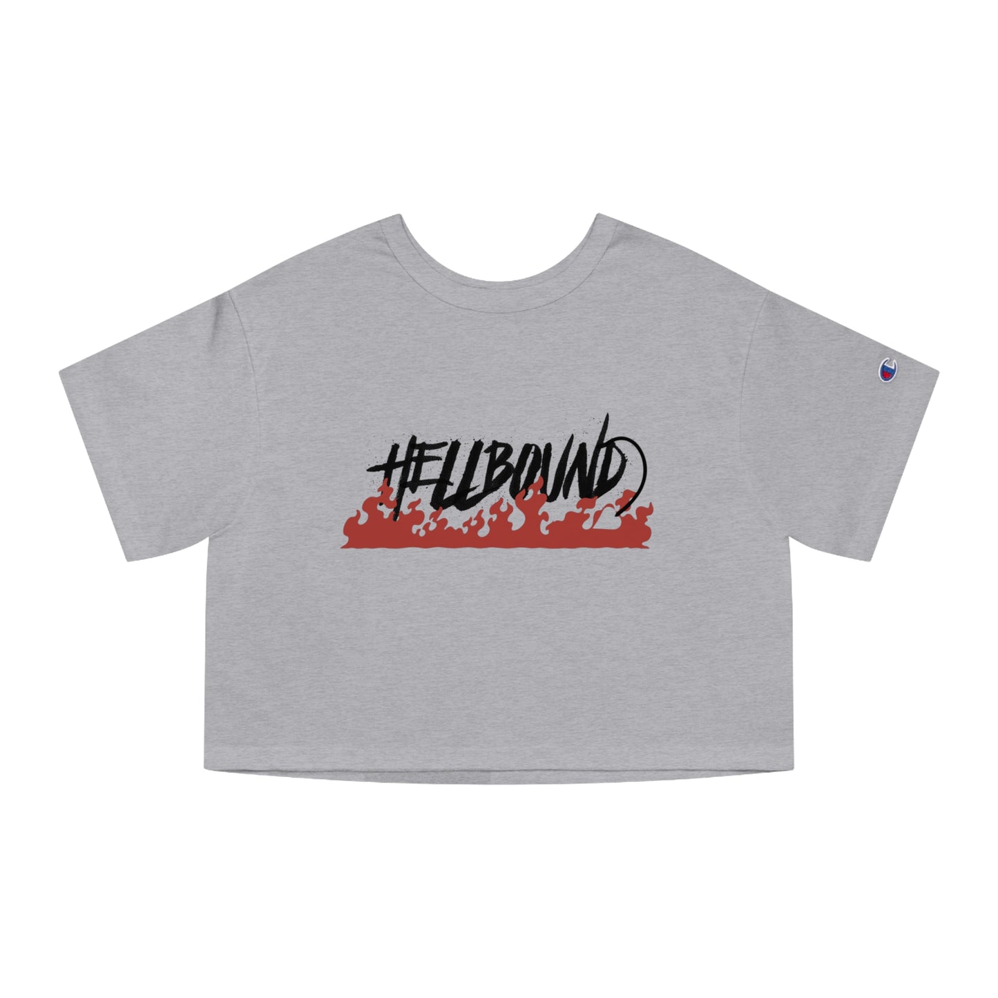HELLBOUND - Champion Women's Heritage Cropped T-Shirt