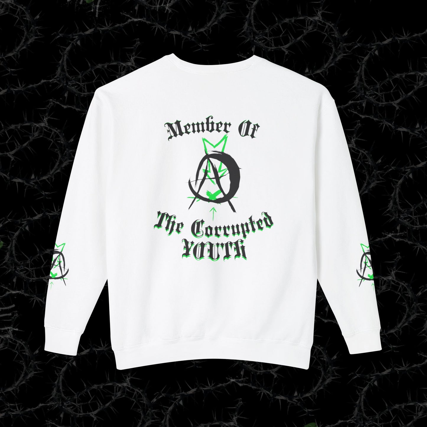 MEMBER OF THE CORRUPTED YOUTH - Unisex Lightweight Crewneck Sweatshirt