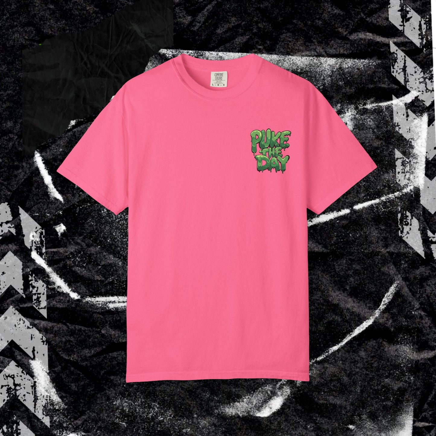 Pot Girl Shit - Unisex Garment-Dyed T-shirt. Ll