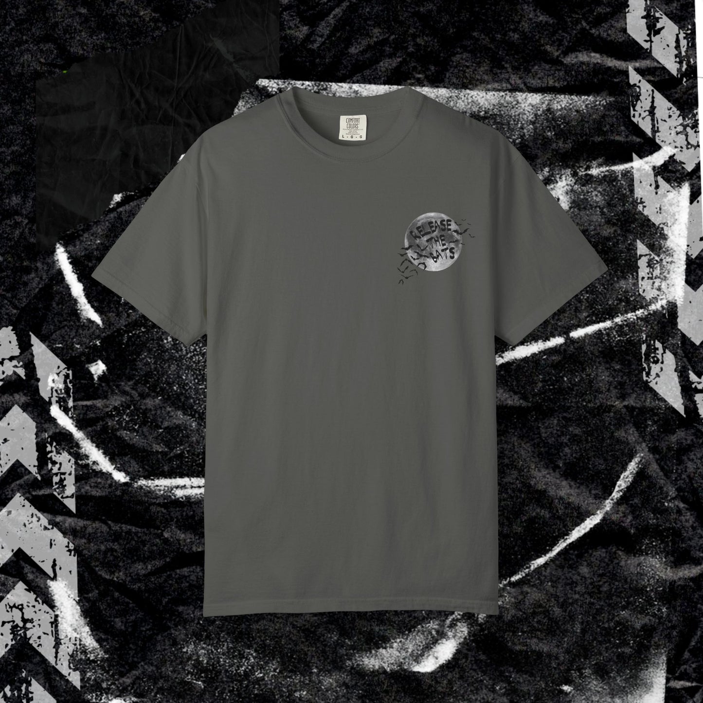 RELEASE THE BATS - Unisex Garment-Dyed T-shirt.