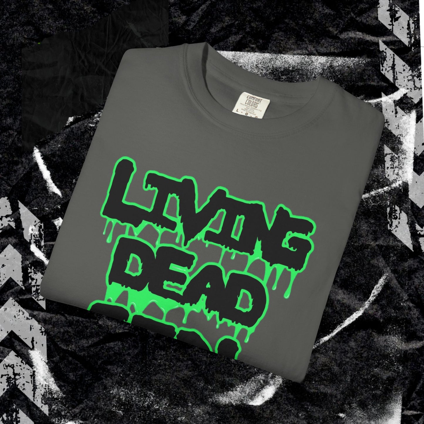 Living Dead Girl - Unisex Garment-Dyed T-shirt.