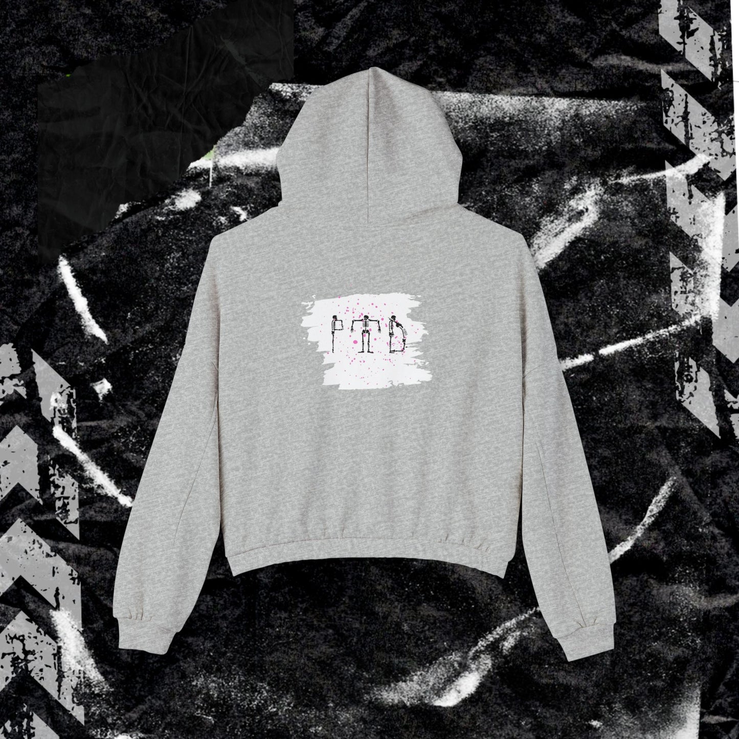 DEVILS CHILD - Cropped Sweater