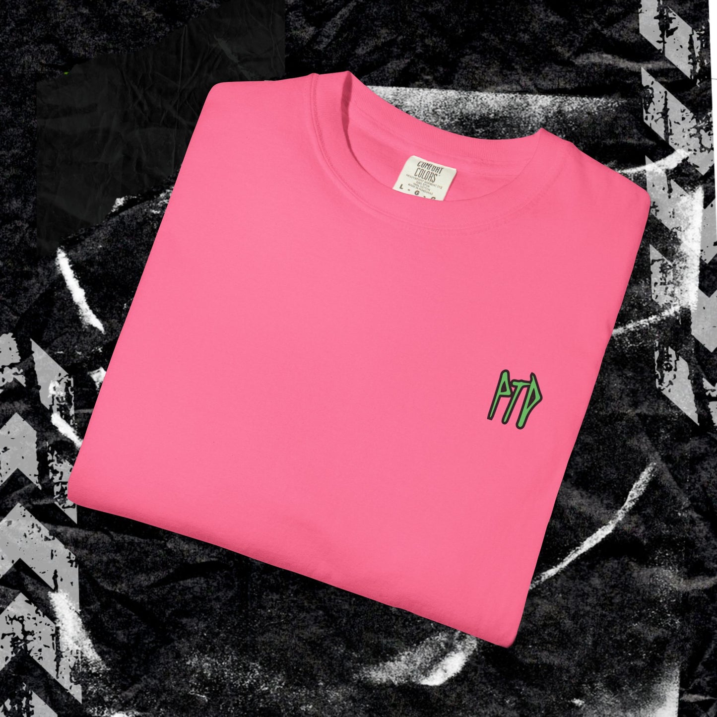 Wasted Youth - Unisex Garment-Dyed T-shirt.