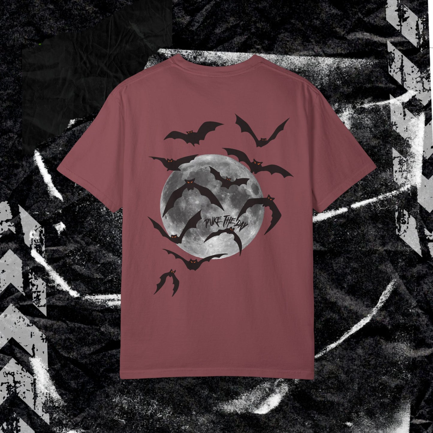 RELEASE THE BATS - Unisex Garment-Dyed T-shirt.
