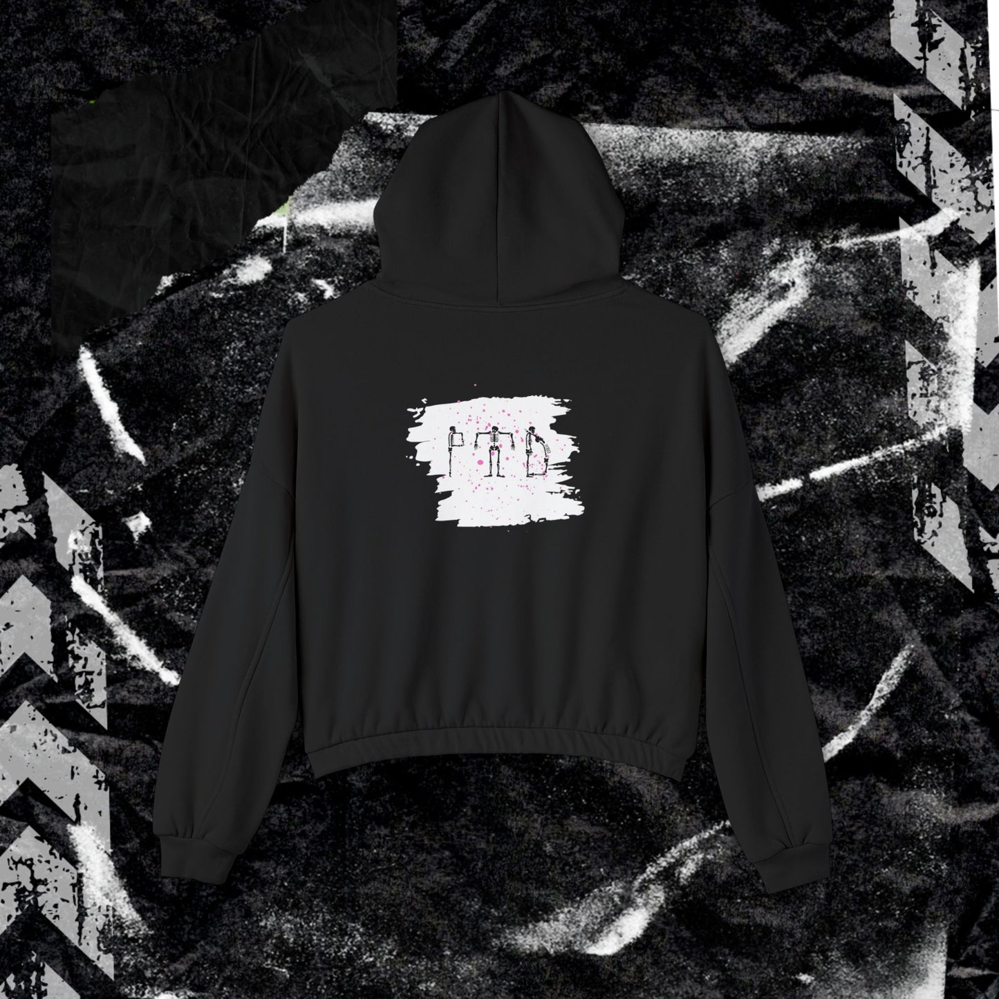 DEVILS CHILD - Cropped Sweater