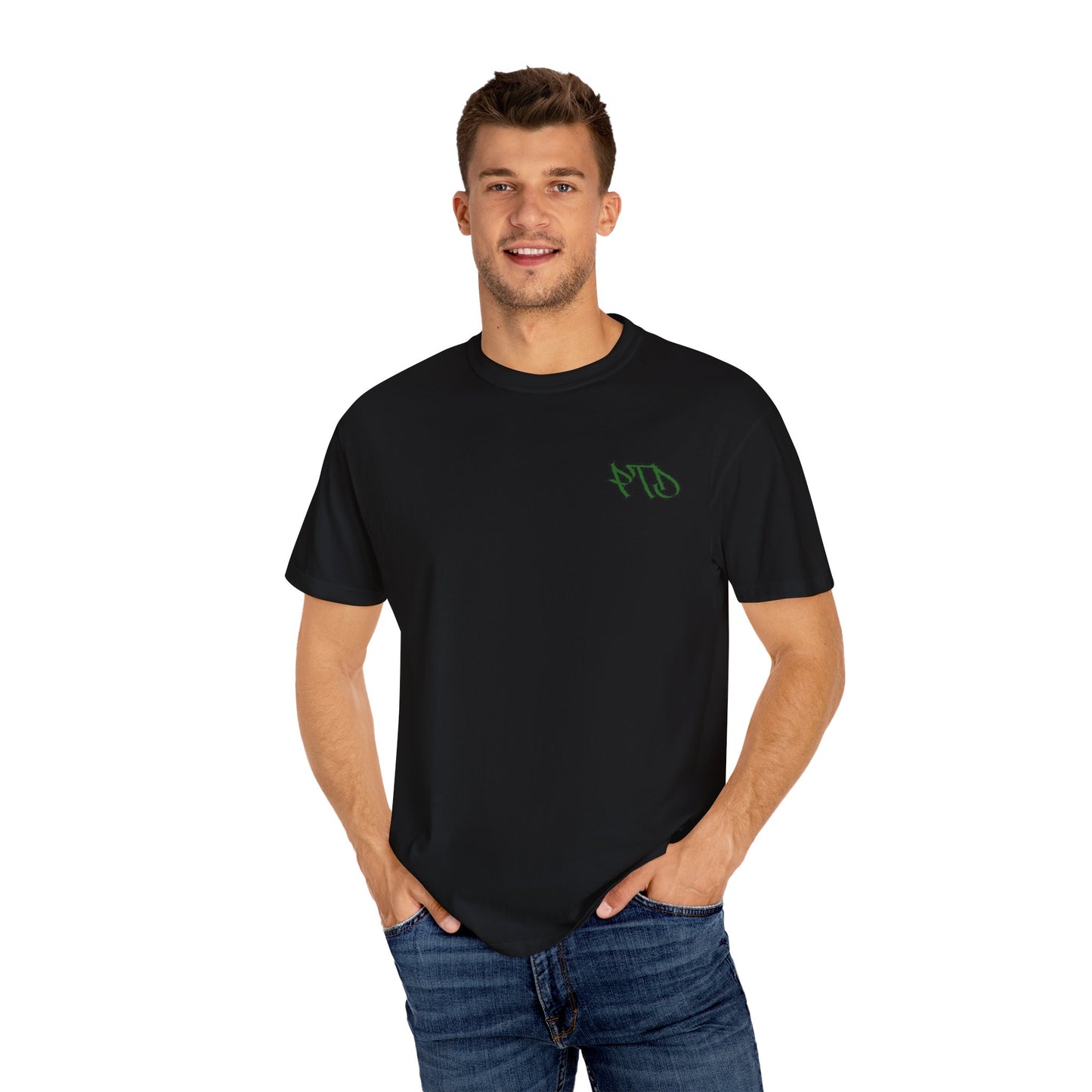 PRETTY MOTHERFUCKER - Unisex Garment-Dyed T-shirt. Ll