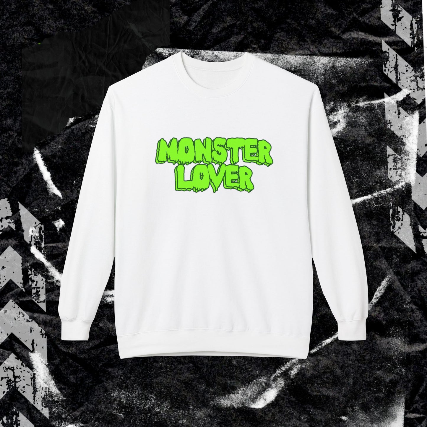 Monster Lover - Unisex Midweight Softstyle Fleece Crewneck Sweatshirt