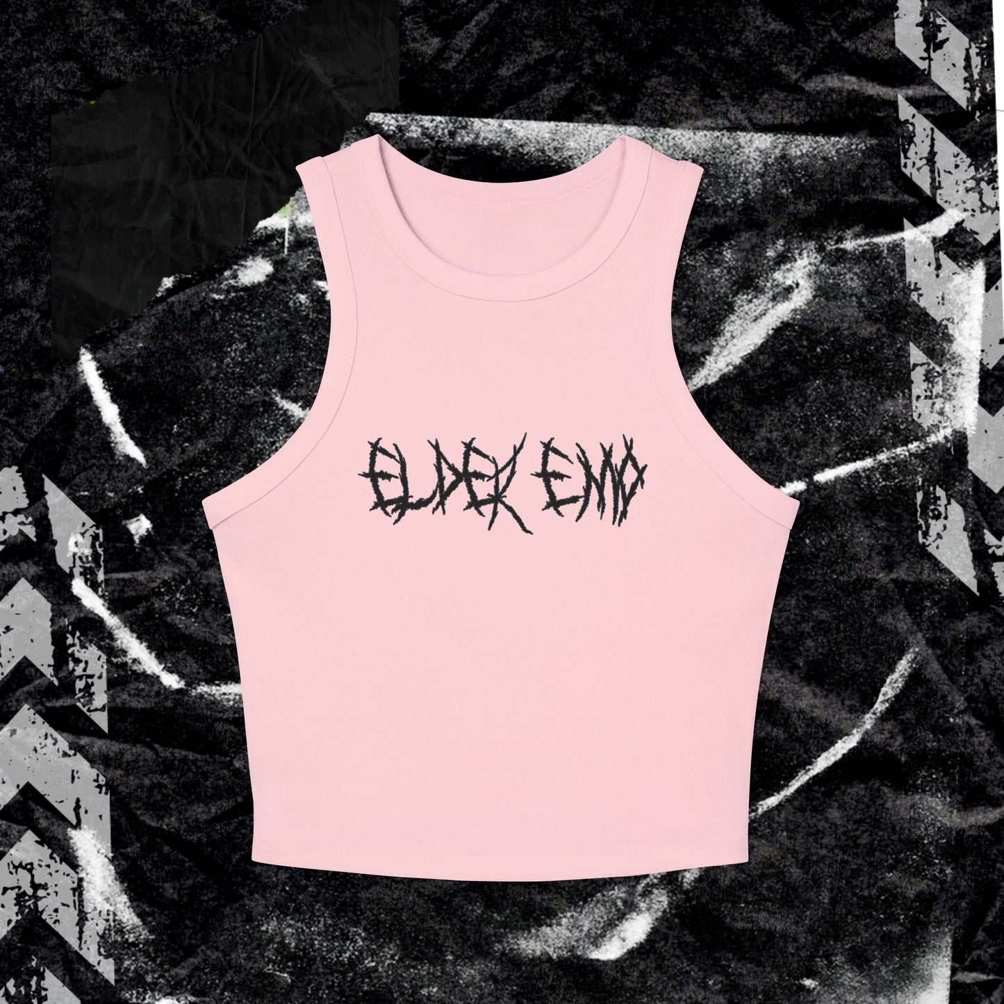 Elder Emo - Women's Micro Rib Racer Tank Top