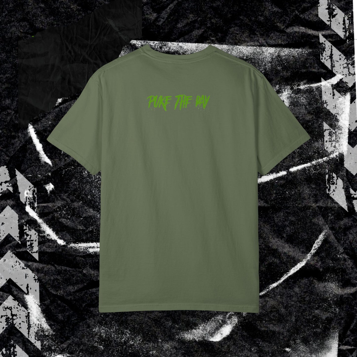 SPOOKY SEASON & HALLOWEEN RITUALS - Unisex Garment-Dyed T-shirt.