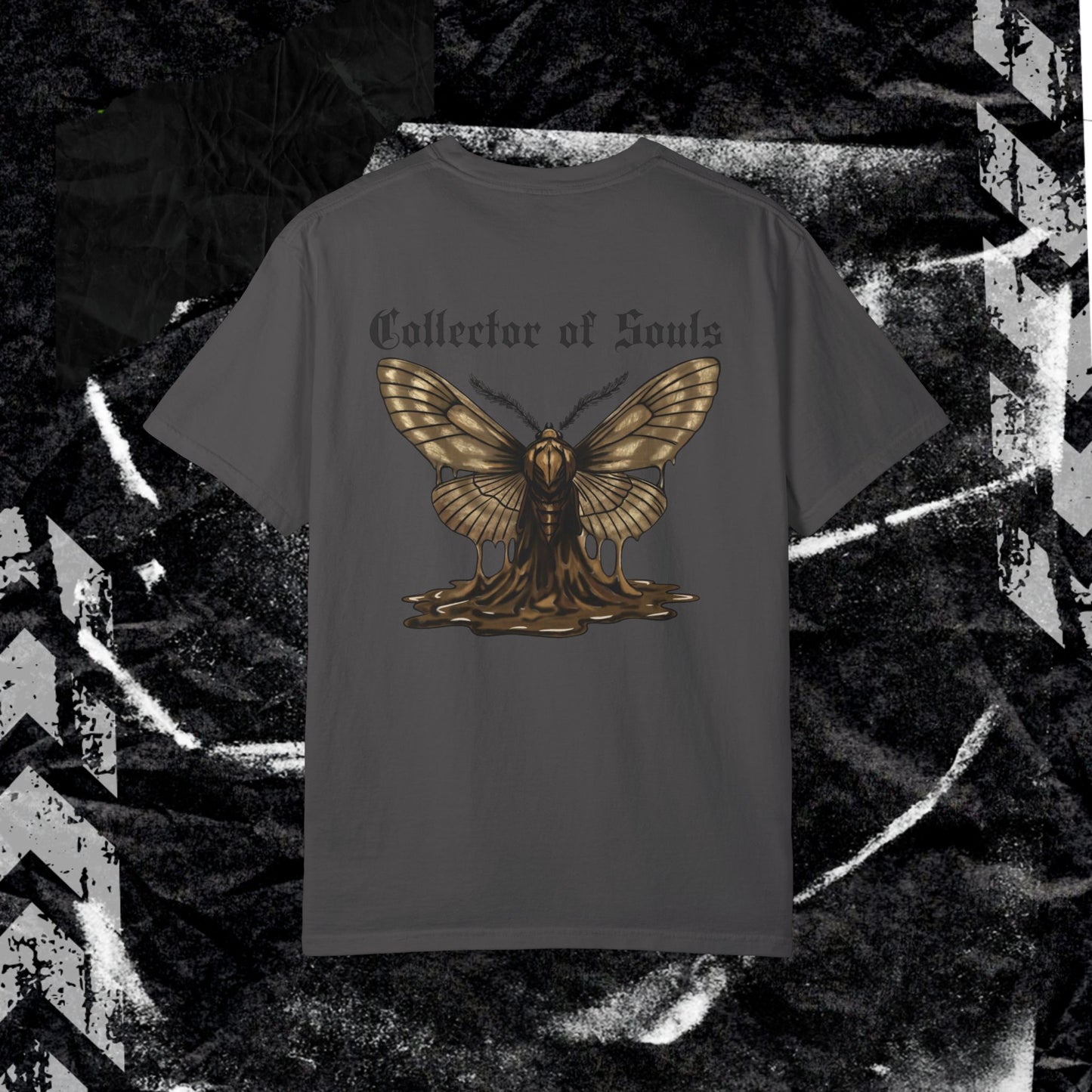 Collector of souls - Unisex Garment-Dyed T-shirt.