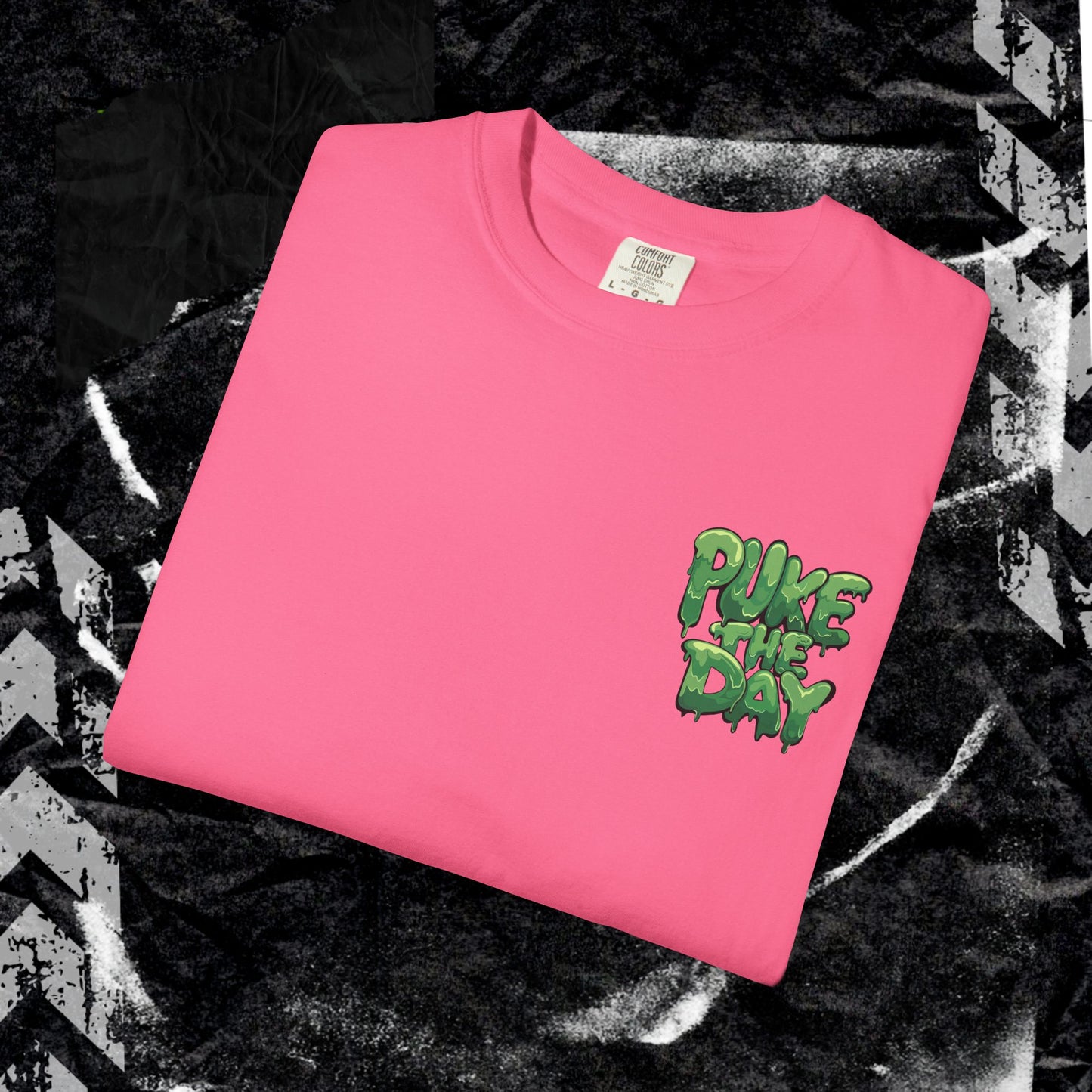 Pot Girl Shit - Unisex Garment-Dyed T-shirt. Ll